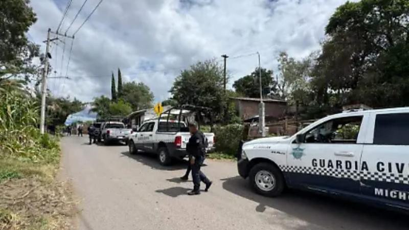 Balacera en Puruándiro, Michoacán genera movilización policial 0 grande