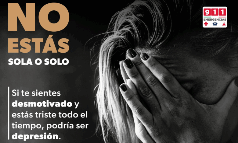 ¿Tienes Ansiedad, Depresión O Crisis Emocional? 911 Te Apoya Con Atención Psicológica Inmediata 01 15 26 911 linea emergencias 780x470
