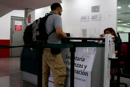 Alerta en Michoacán por licencias de conducir falsas en páginas fraudulentas. captura de pantalla 2026 01 21 a la(s) 14.11.24