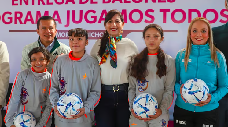 Gabriela Molina llama a participar en la Copa Nacional Escolar de Futbol. Inscripciones a partir del 2 de Febrero. captura de pantalla 2026 01 26 a la(s) 13.05.36