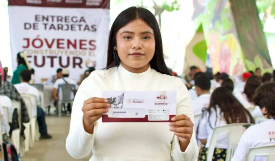 Primeros apoyos de Jóvenes Construyendo el Futuro 2026 llegan a Michoacán captura de pantalla 2026 01 09 a la(s) 15.05.09