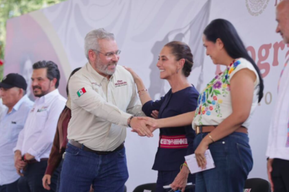 Agradece Bedolla A Sheinbaum Avances Del Plan Michoacán En Educación, Salud Y Obras Públicas captura de pantalla 2026 01 12 a la(s) 18.07.44