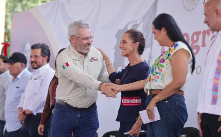 Agradece Bedolla A Sheinbaum Avances Del Plan Michoacán En Educación, Salud Y Obras Públicas captura de pantalla 2026 01 12 a la(s) 18.07.44