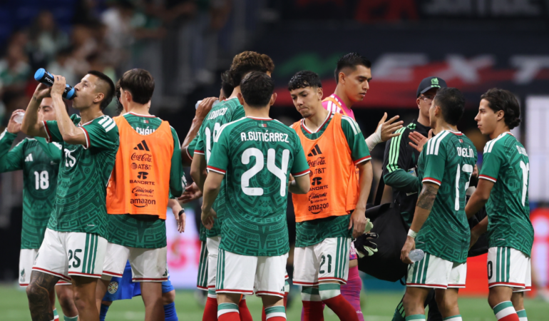 Estos son los convocados del Tri para enfrentar a Panamá y Bolivia la seleccion mexicana suma 7 partidos sin ganar en 2025 foto mexsport 770x450