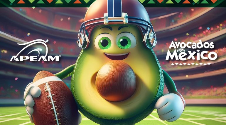 Michoacán Y Jalisco Lideran Exportación Récord De Aguacate A EU Rumbo Al Superbowl sb2025 770x428 (1)