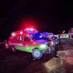 Vuelca autobús en el Libramiento Oriente de La Piedad; conductor resulta con golpes leves accidente de autobus de regiomontanos pierde el control en la piedad conductor resulta lesionado 780x520