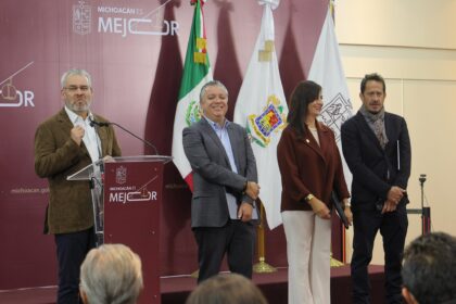 Michoacán supera meta de recaudación por refrendo vehicular con más de 712 mdp: Luis Navarro. 625393429 1501026922024352 7613790846910222800 n