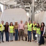 Teleférico de Uruapan alcanza el 99.4% de avance; Gobierno del Estado asiste a supervisión. 631815773 1373194764852038 8654337962429322240 n