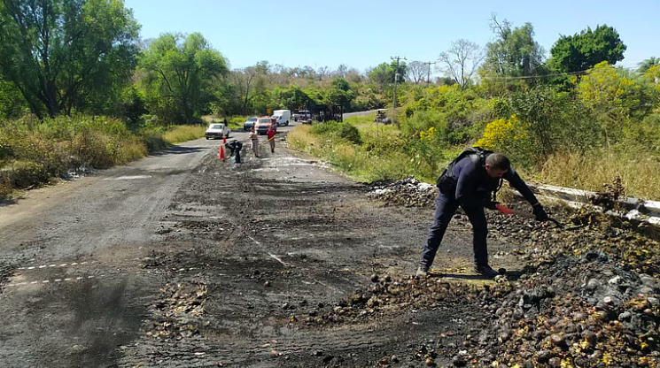 Tres tramos carreteros más son liberados este día en Michoacán, confirma SSP captura de pantalla 2026 02 24 a la(s) 11.14.58