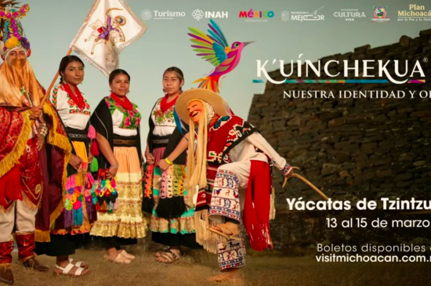 Presentan en la Mañanera la K’uínchekua 2026, en el marco del Plan Michoacán captura de pantalla 2026 02 26 a la(s) 13.28.17