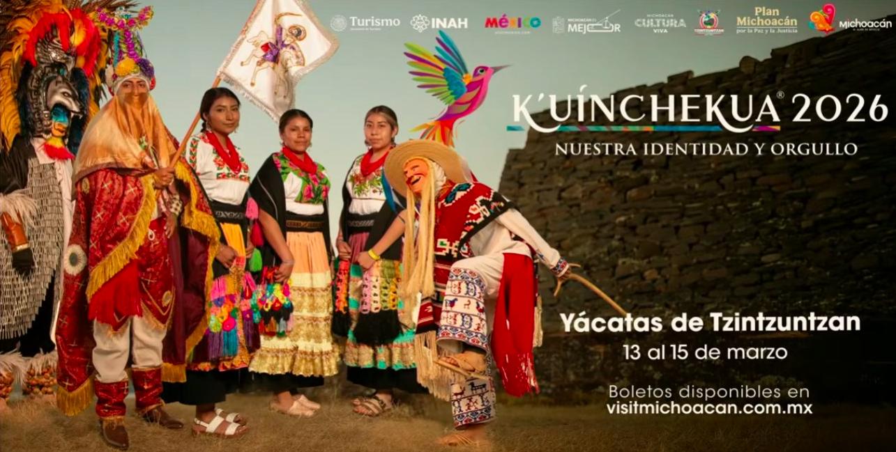 Presentan en la Mañanera la K’uínchekua 2026, en el marco del Plan Michoacán captura de pantalla 2026 02 26 a la(s) 13.28.17