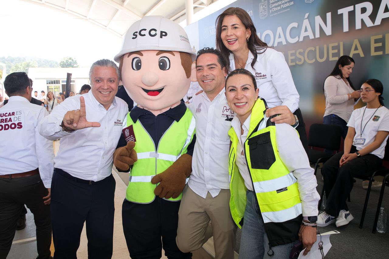 Gobierno del Estado fortalece infraestructura educativa en el Bajío michoacano 661382877 1550712917055752 4838792117687890305 n