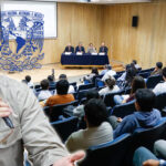 Rogelio Zarazúa presenta en la UNAM Esquema Multianual aplicado en Michoacán para infraestructura pública. unambajio2
