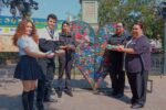Estudiantes de La Piedad apoyan a niños con cáncer con campaña de reciclaje de tapitas de plástico. cada tapa cuenta estudiantes buscan apoyar quimioterapias para ninos con cancer 732507