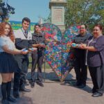 Estudiantes de La Piedad apoyan a niños con cáncer con campaña de reciclaje de tapitas de plástico. cada tapa cuenta estudiantes buscan apoyar quimioterapias para ninos con cancer 732507