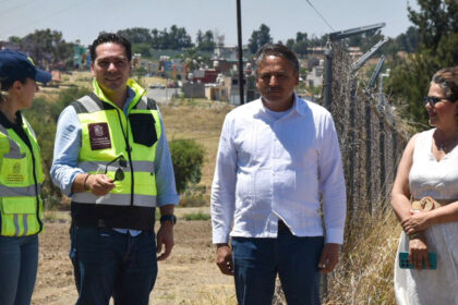 Encabeza Rogelio Zarazúa arranque de obra perimetral en Telesecundaria de Cañada de Ramírez numaran2