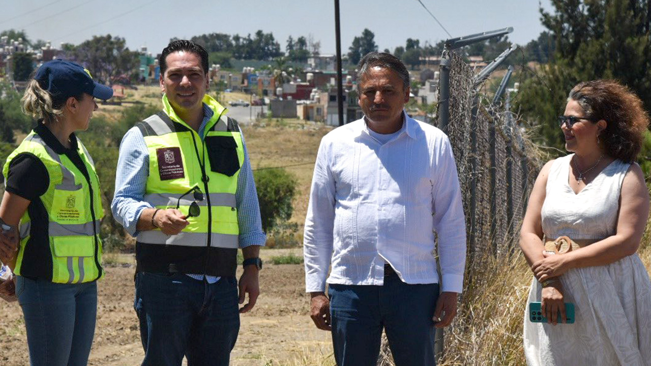 Encabeza Rogelio Zarazúa arranque de obra perimetral en Telesecundaria de Cañada de Ramírez numaran2