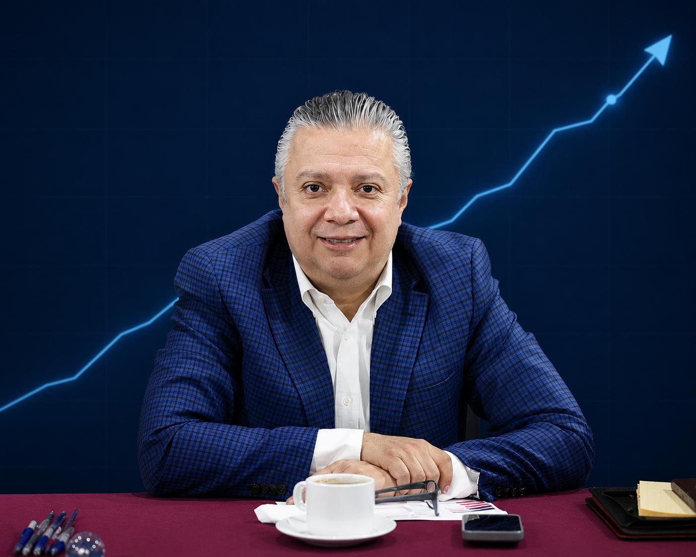 Luis Navarro García lidera encuesta rumbo a la alcaldía de Morelia con ventaja sobre sus principales contendientes. whatsapp image 2026 07 28 at 2.32.33 pm