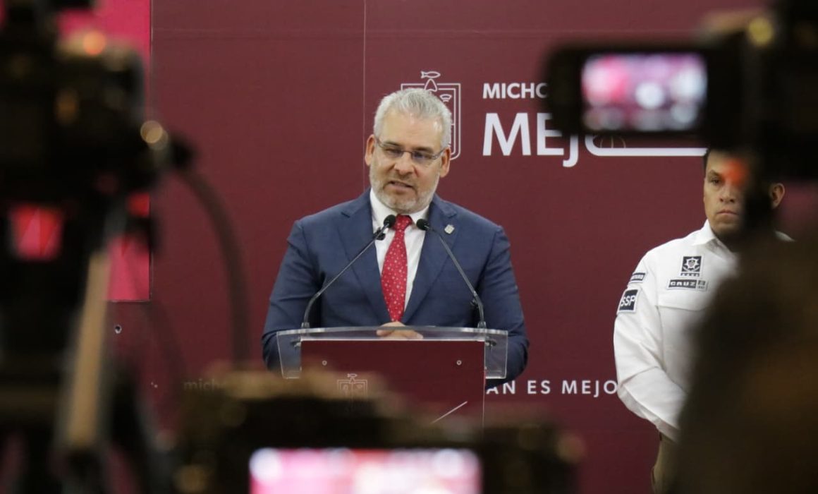 Michoacán, cuarto estado que más invierte en seguridad: Ramírez Bedolla. whatsapp image 2026 08 17 at 10.17.22 2 1160x700
